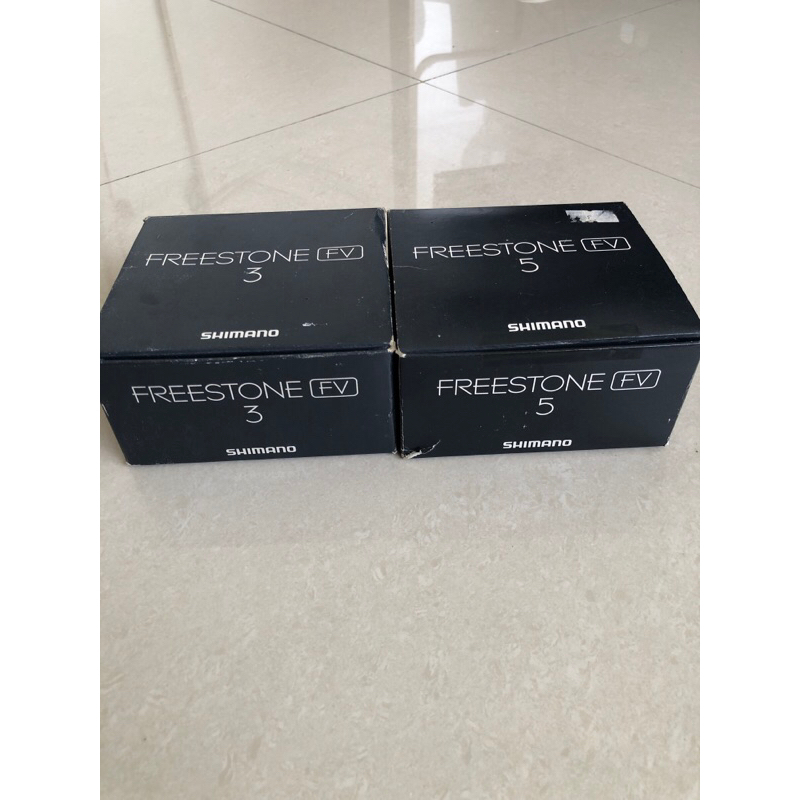 reel fly shimano freestone 3/5 bekas