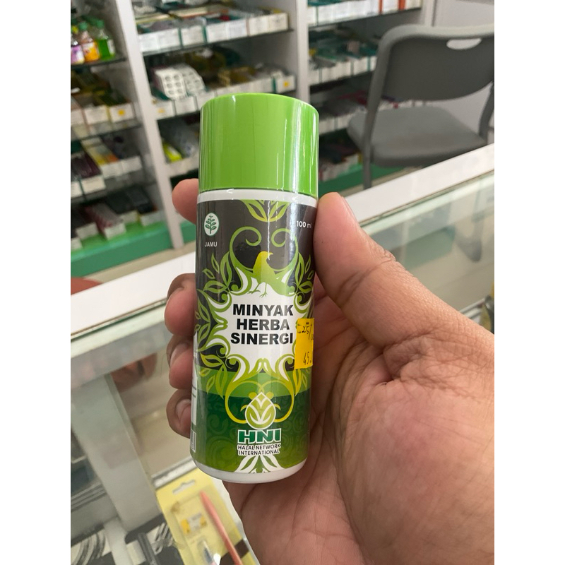 Minyak Herbal Sinergi HNI