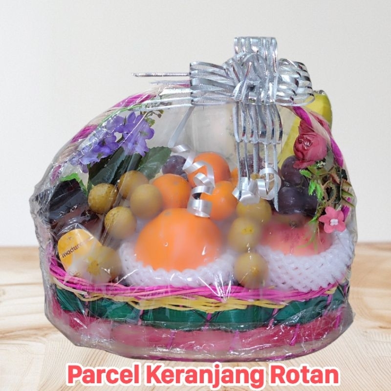 

Hampers Keranjang Rotan Buah Segar Parcel Fresh Fruit Hadiah Orang Sakit, Diet, Orangtua, Ultah Free Kartu Ucapan Valentine Gift