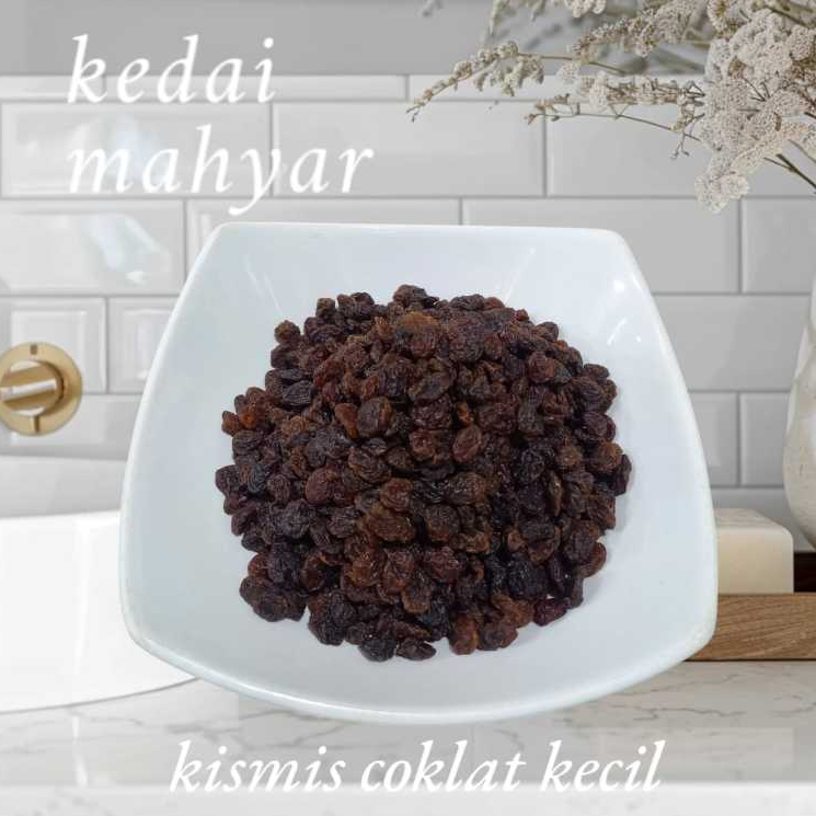 

Kismis Coklat Kecil Manis untuk nasi kebuli import