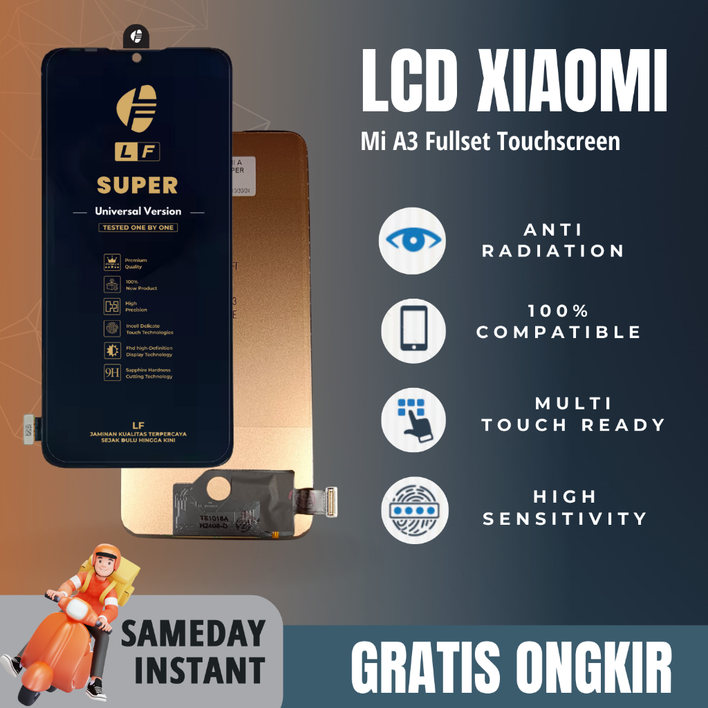LCD Xiaomi Mi A3 Fullset Touchscreen