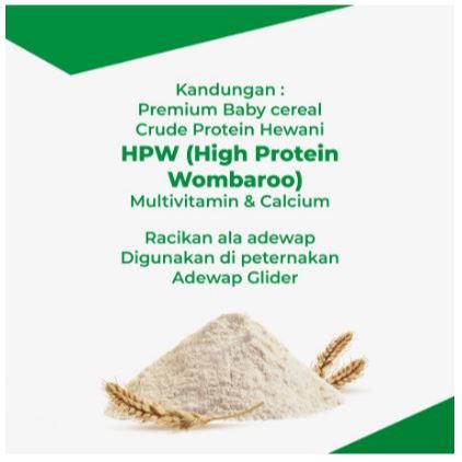 ADEWAP GLIDER Paket 3 PCS Nutrition Max - Pisang
