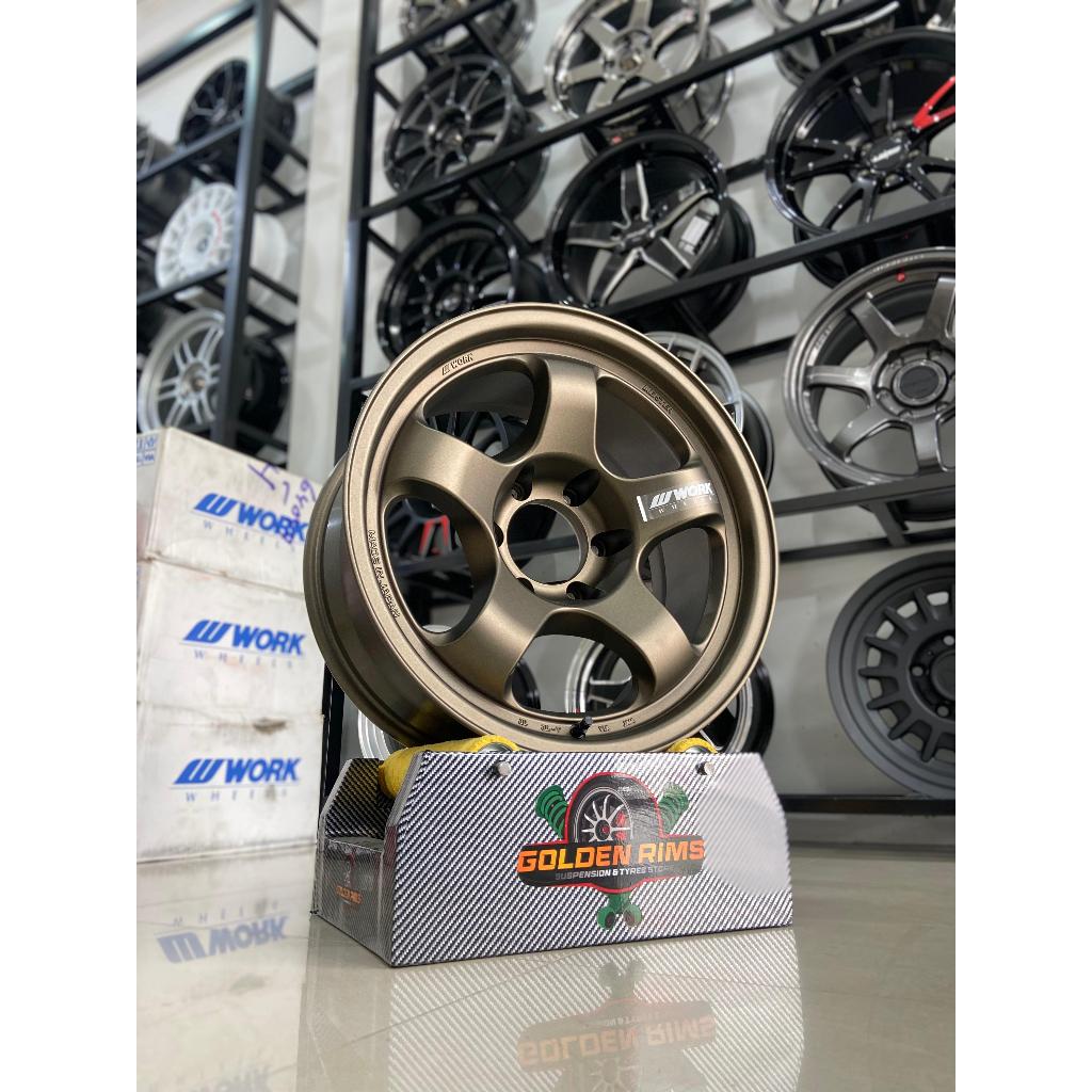 Velg Work Meister S1 Suv R18 spek pajero fortuner hilux triton dll