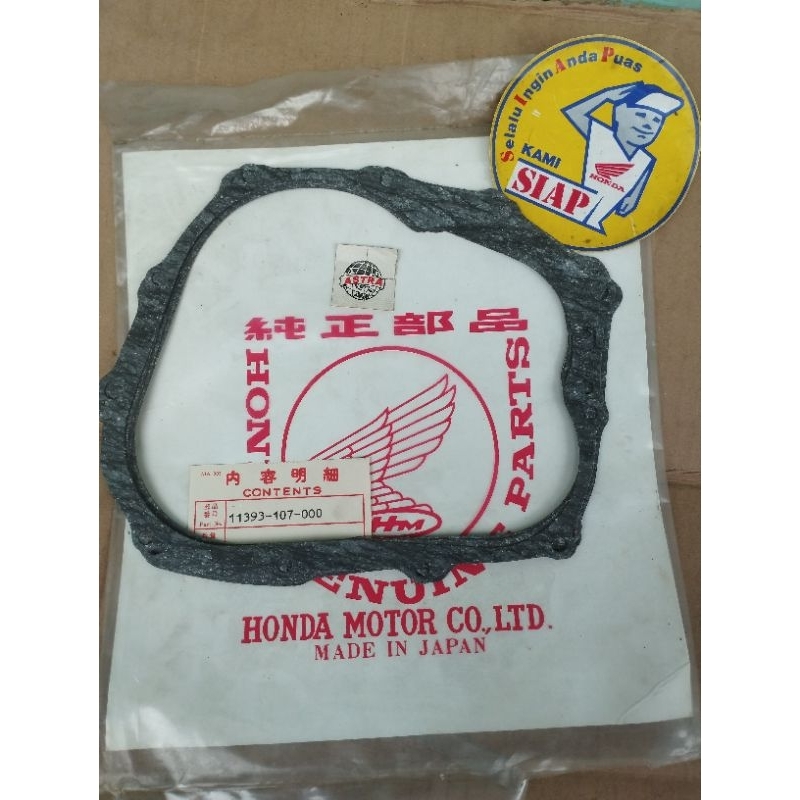 paking perpak blok block bak kanan kopling gasket r crank case krengkes honda cb100 cb125 cb 100 cb 
