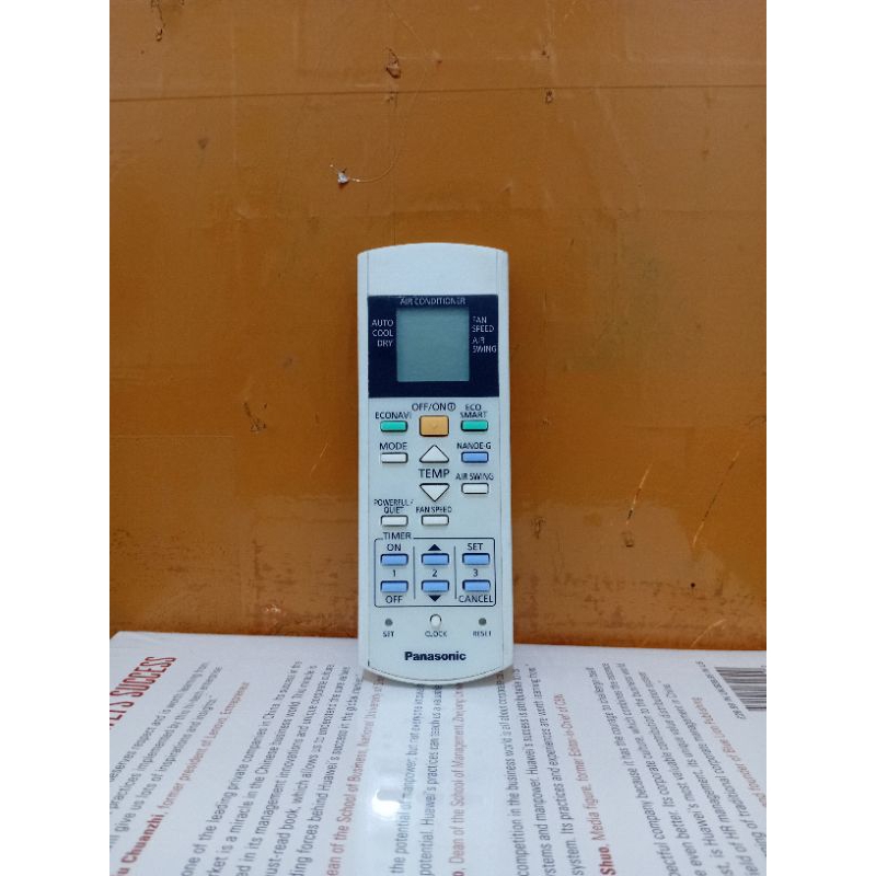 REMOTE AC PANASONIC SERI 4161-1 ORIGINAL