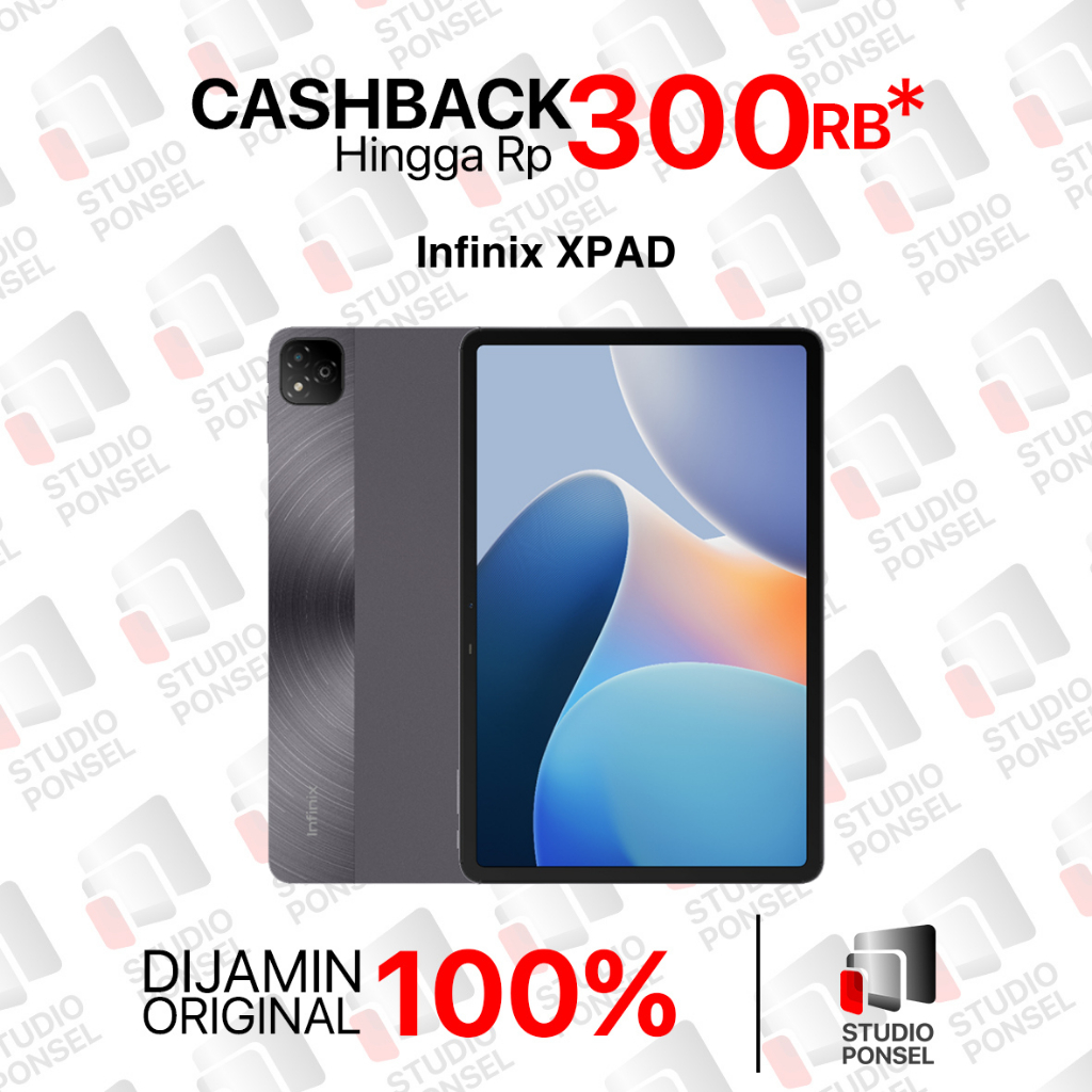 Infinix XPAD 8/256GB | 4/256GB LTE Cellular Garansi Resmi