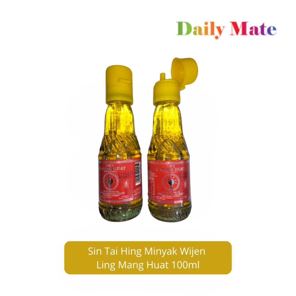 

Minyak Wijen LI MANG HUAT [100 ml] HALAL