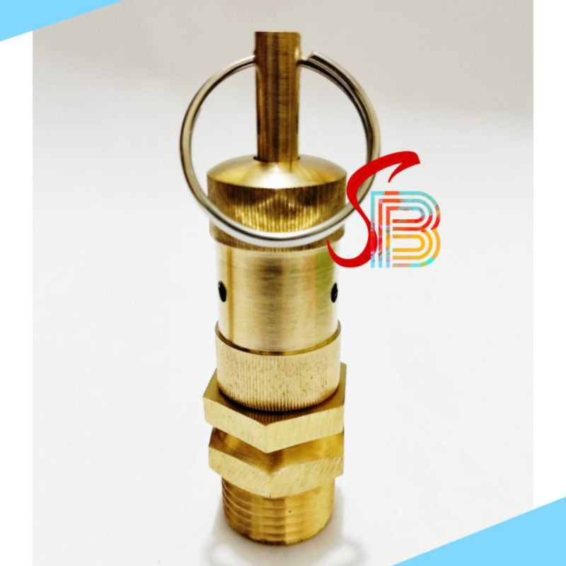 Kran Otomatis Setrika Uap Boiler SAFETY VALVE BOILER SAFETY VALVE SETRIKA UAP