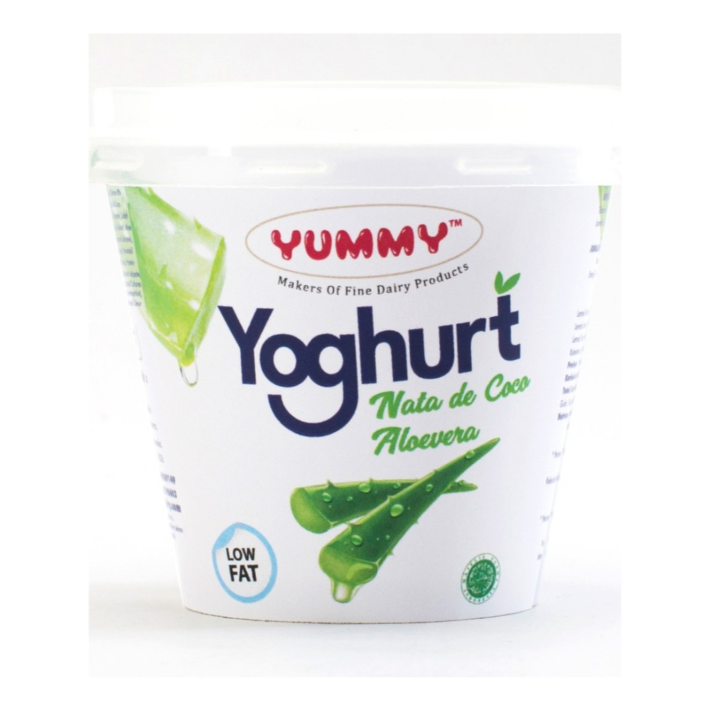 

yoghurt yummy nata aloevera