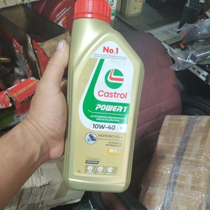 Oli Castrol Power 1
