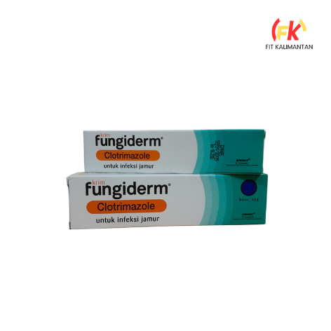 Fungiderm Clotrimazole untuk Infeksi Jamur
