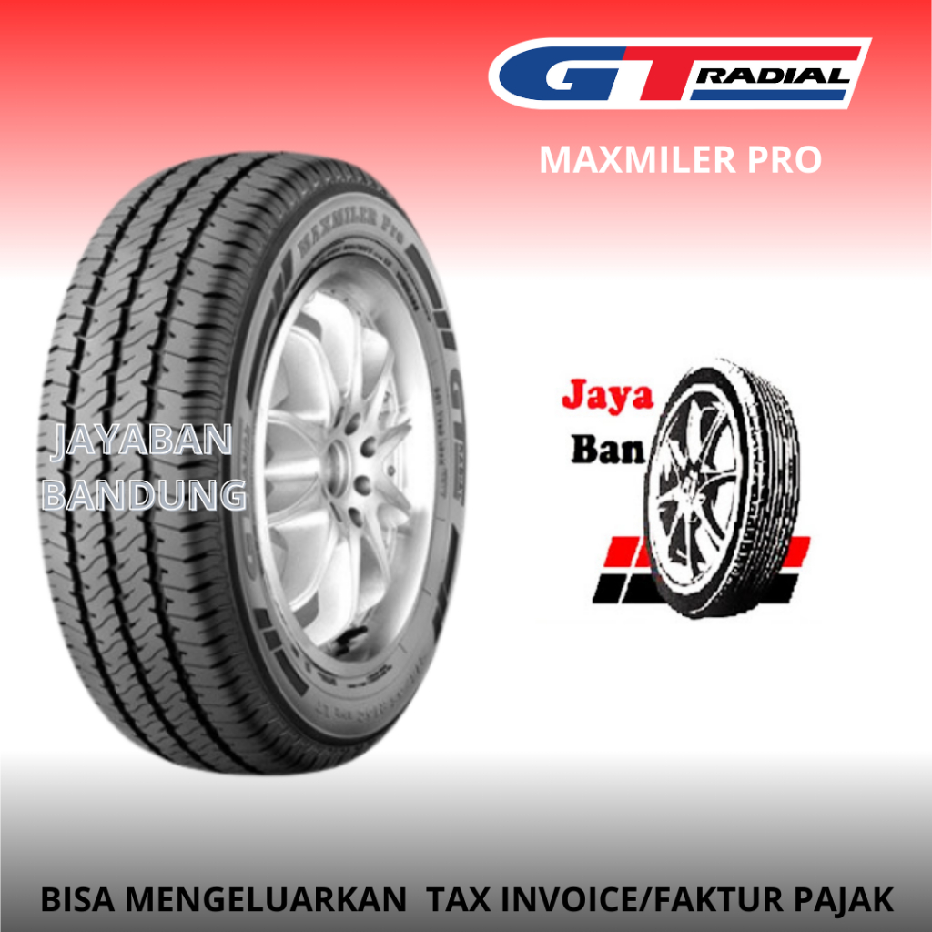 GT 165 R14 MAXMILER PRO - BAN MUATAN 165/14