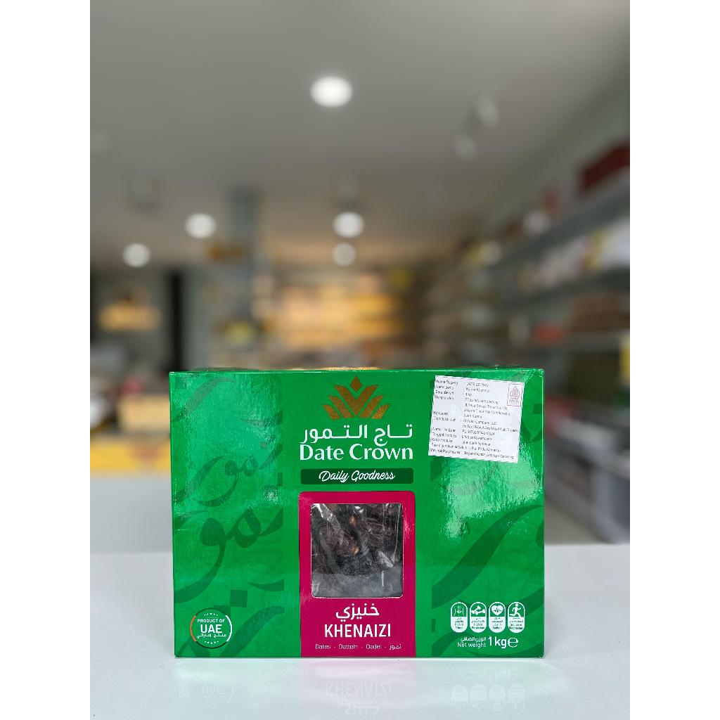 

Kurma Date Crown Khenaizi 1 kg