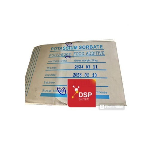 

Potasium Sorbate Mupro Ex. RRT (PSI MUPRO) Pengawet Makanan @1KG