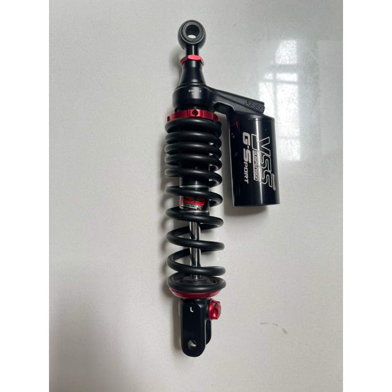 SHOCK YSS G-SPORT SMOOTH BLACK SERIES Vario 160 / SHOCKBREAKER MOTOR/ SHOCK MOTOR/ SHOCK VARIO