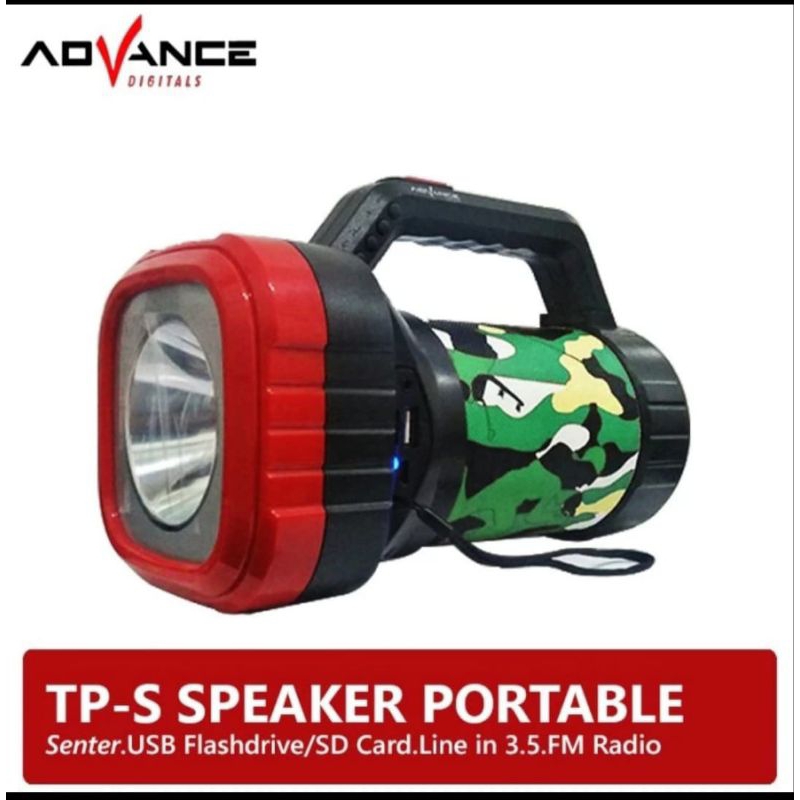 Senter / Senter Advance / Speaker / Speaker Advance / Senter Speaker Advance TP-S Portable / Speaker