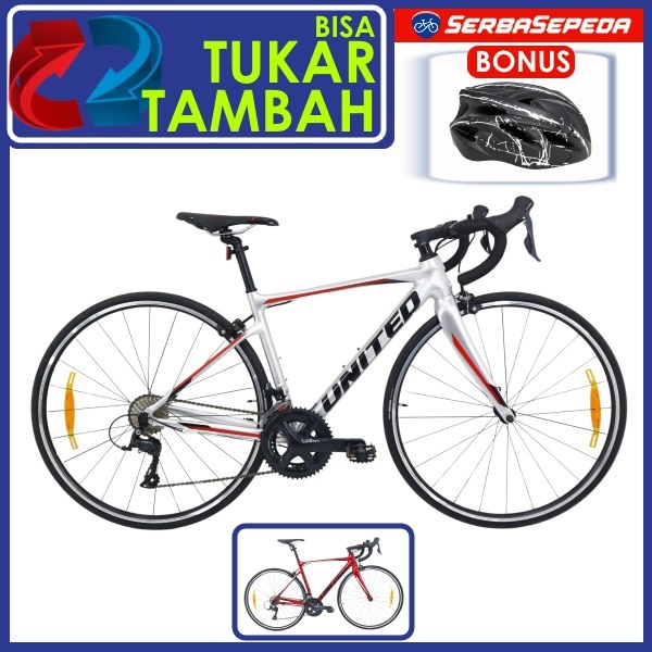 Sepeda Roadbike - Sepeda United Vitessa 1 700C