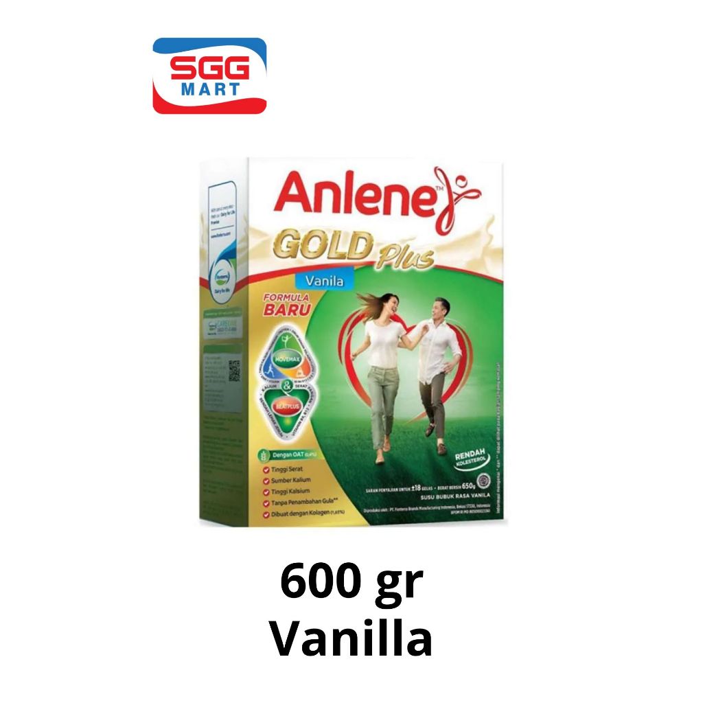 

Susu Anlene Gold Vanilla 600gr