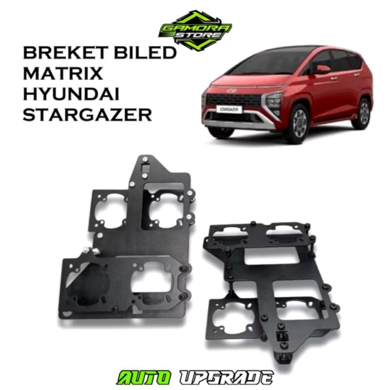 Breket Biled matrix STARGAZER hyundai bracket bi led headlamp 1.5 inch mobil