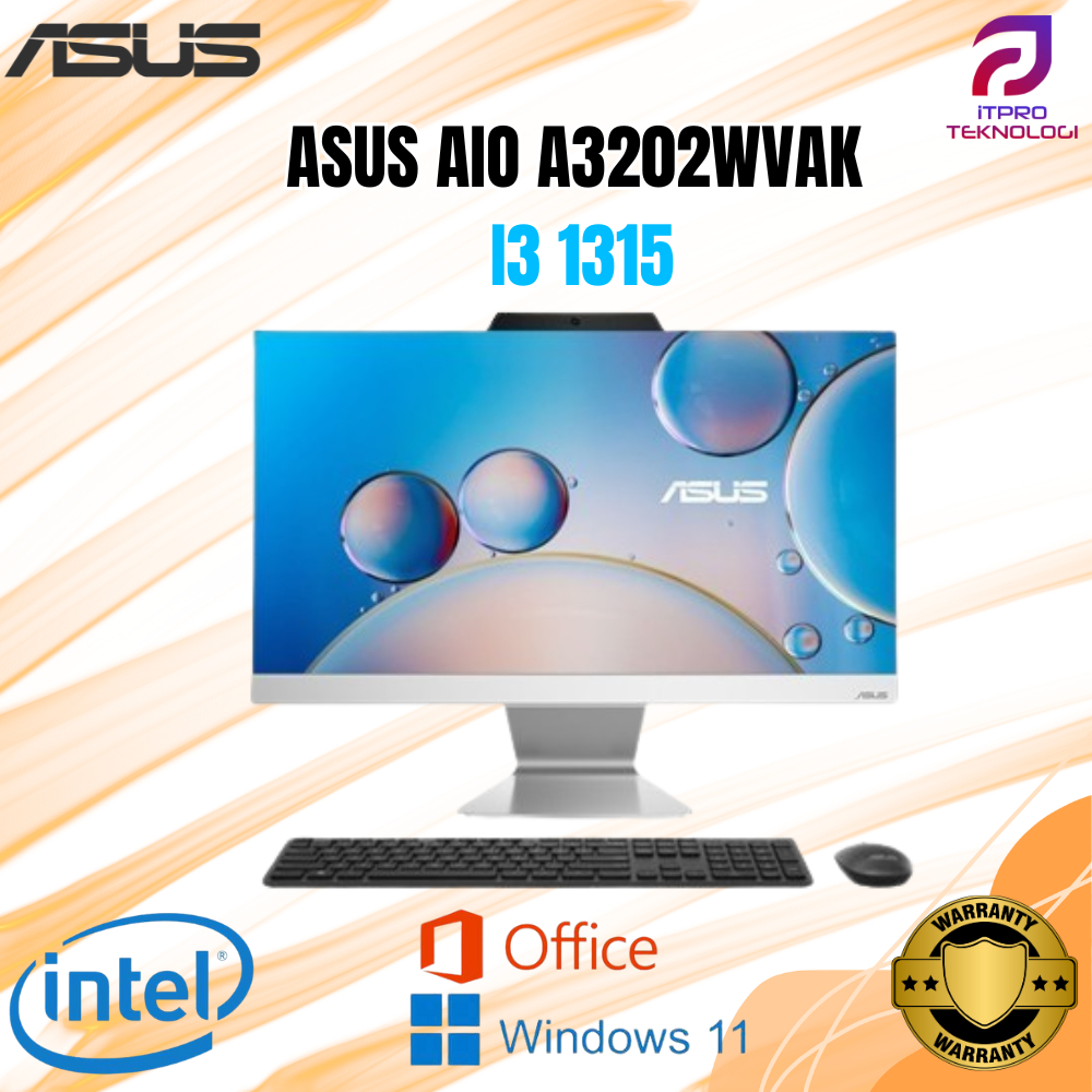 ASUS AIO A3202WVAK I3 1315 8GB 512GB