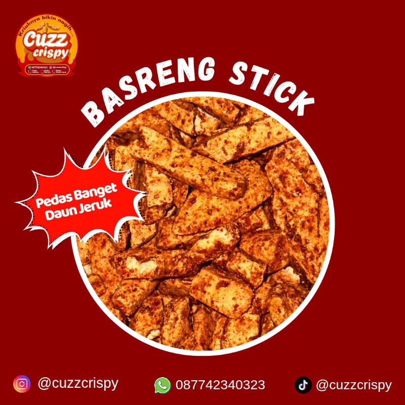 

BASRENG STICK | PEDAS BANGET DAUN JERUK