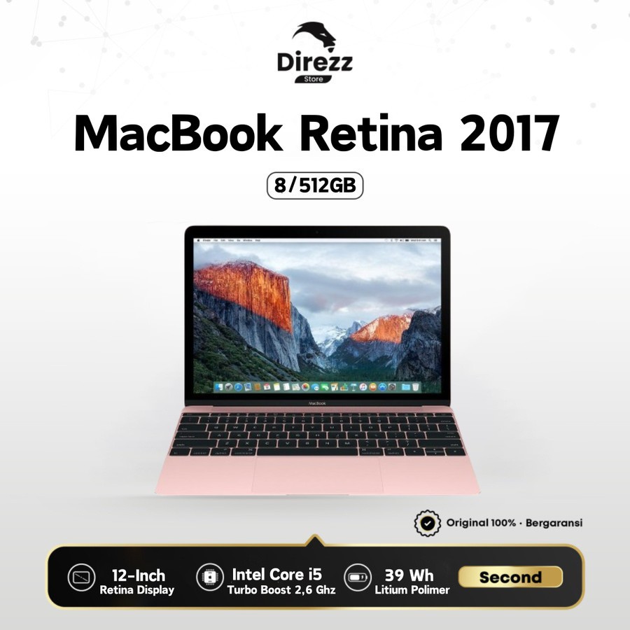 Macbook Air Retina 2017 Second