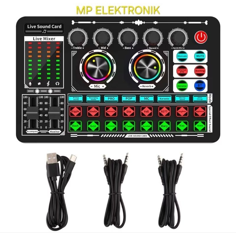 SOUNDCARD F999 LIVE SOUND CARD