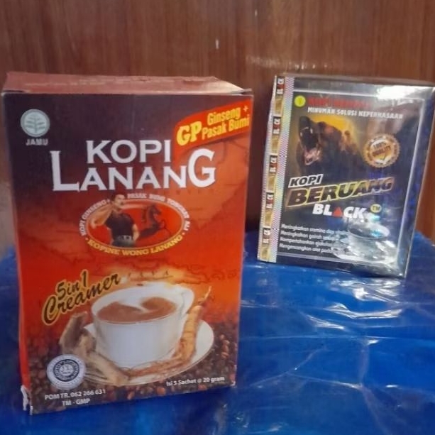 

BERUANG KOPI HITAM ORI , KOPI LANANG MERAH ORI