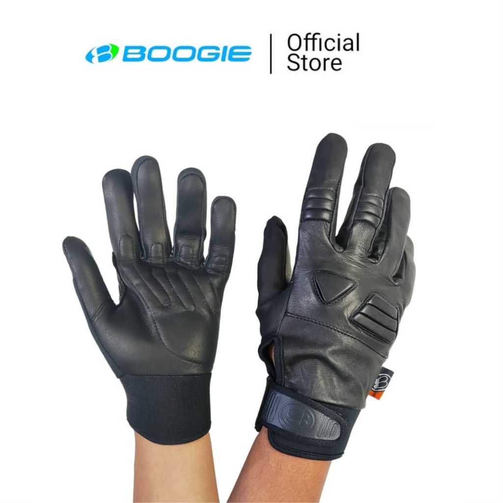 Boogie Adventure Sarung Tangan Gloves Boogie Kulit 13