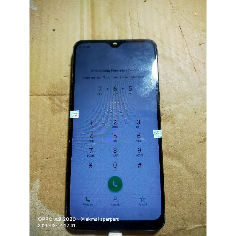 LCD OPPO A5S ORIGINAL COPOTAN TESTED