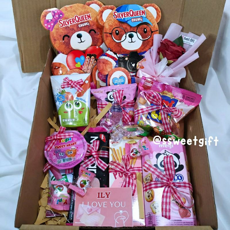 

SWEET GIFT - Ready Stock Hampers Coklat Limited Edition/kado hampers