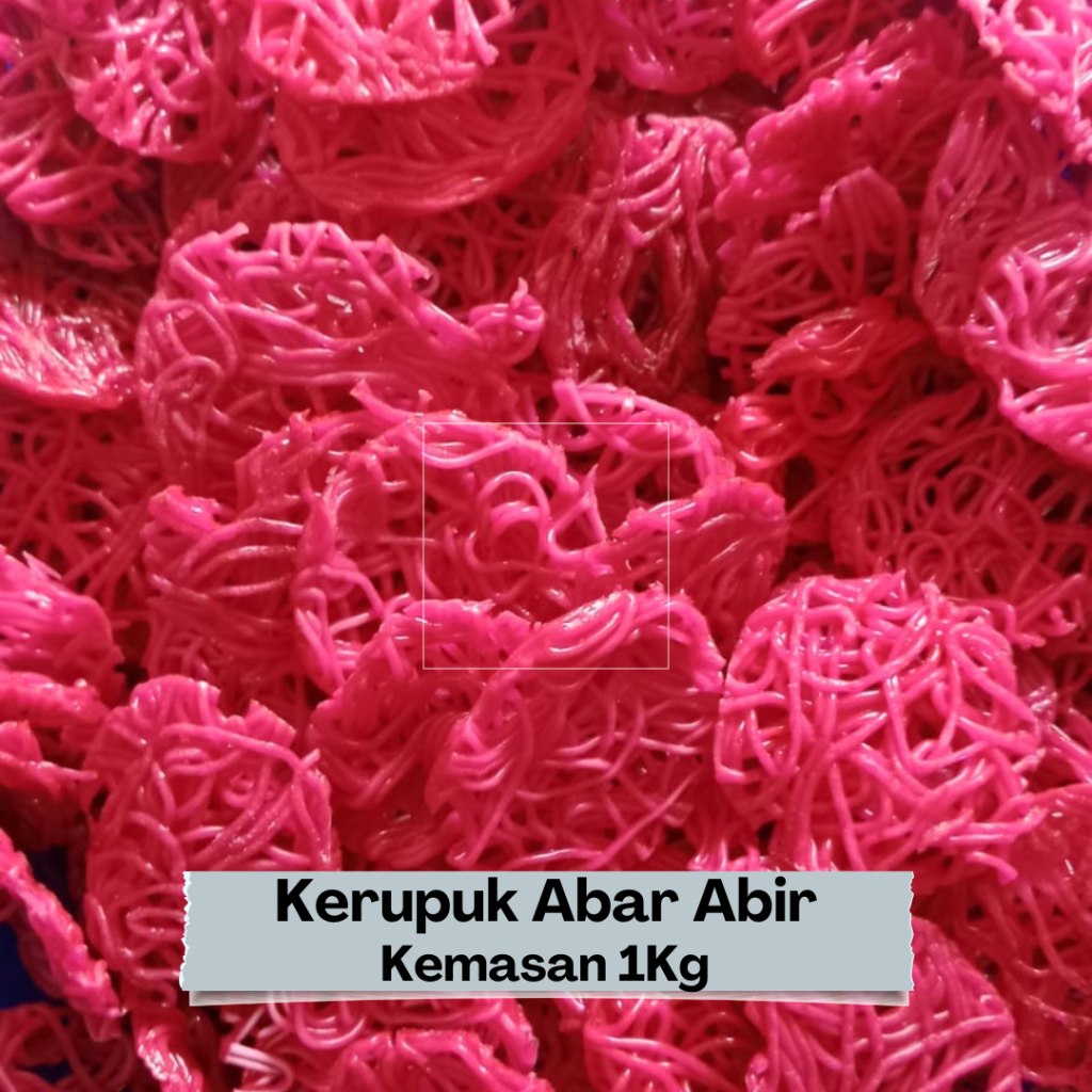 

Kerupuk Murah Kerupuk Abar abir kemasan 1 Kg