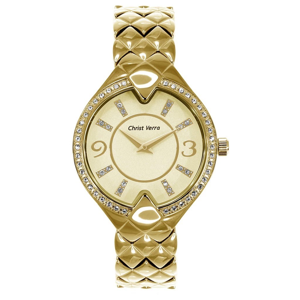 Jam Tangan Christ Verra Women's CV 71057L-12 CMP Original