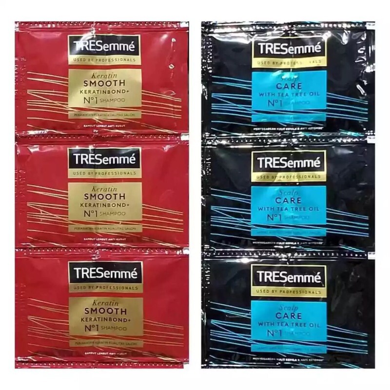 Tresemme Shampoo Keratin Smooth & Scalp Care Sachet