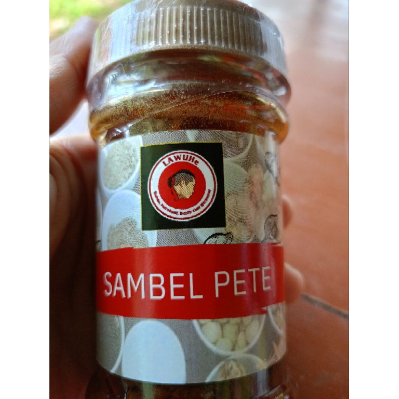

Sambel Pete by Lawuhe Chef gie