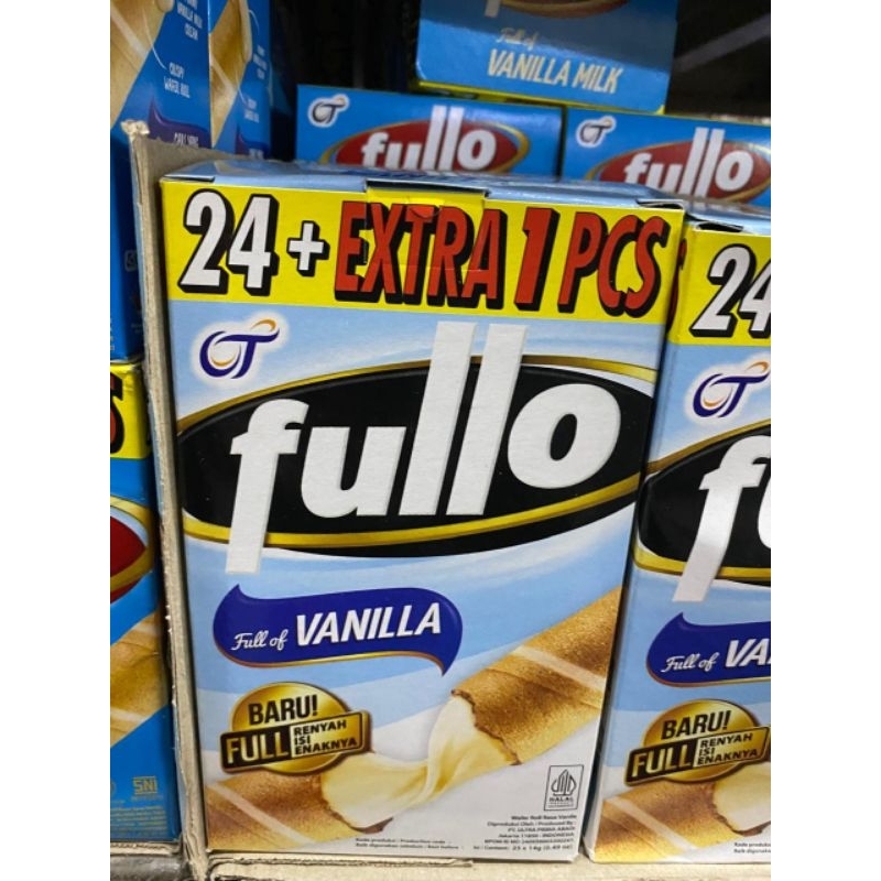 

Promo wafer roll fullo isi 24pcs+1