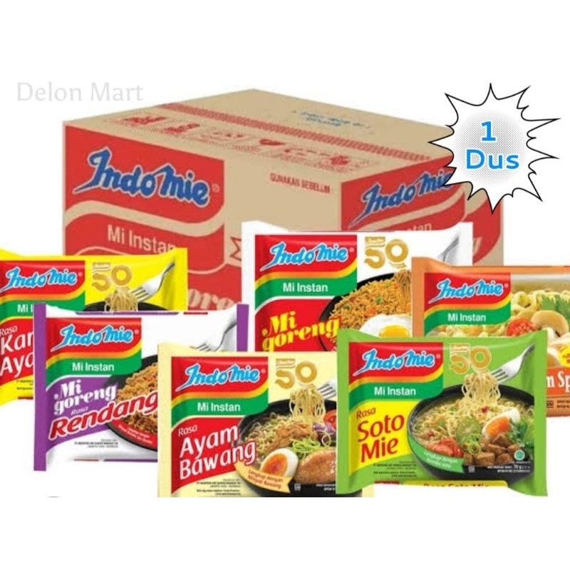 

Mie Indomie All Varian 1Dus