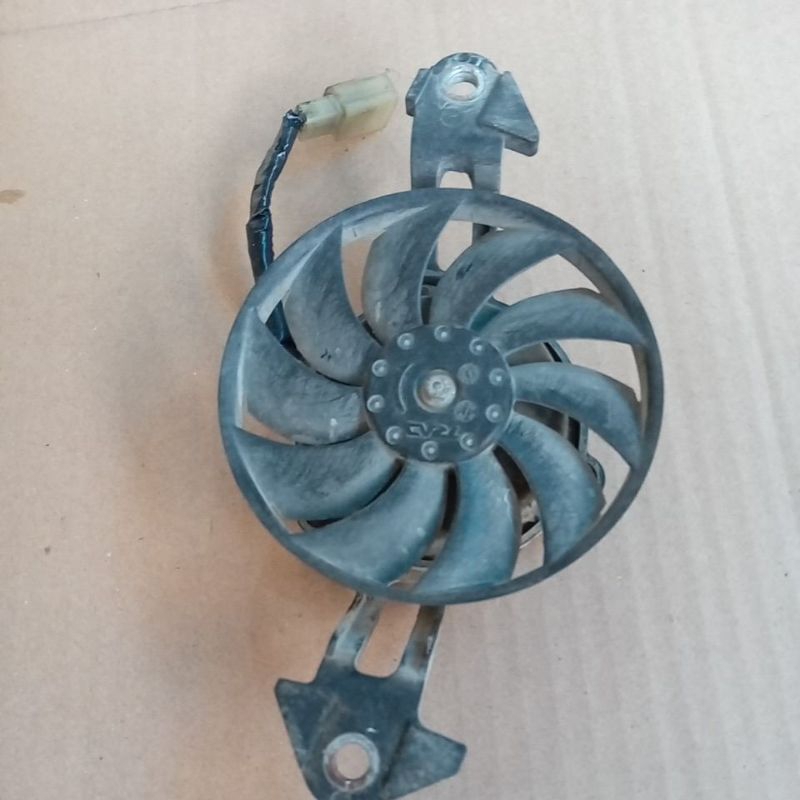 kipas radiator vixen old, kipas radiator jupiter mx  seken original