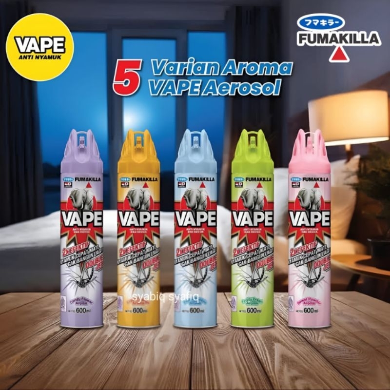 fumakila aerosol spray 600 ml