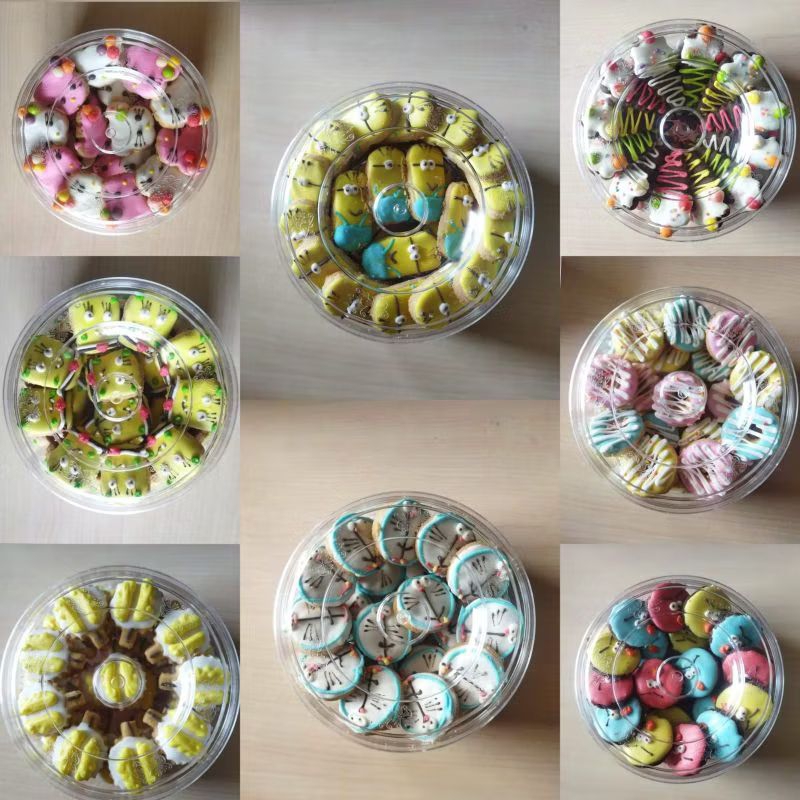 

Cookies Karakter | biskuit dengan bentuk karakter lucu
