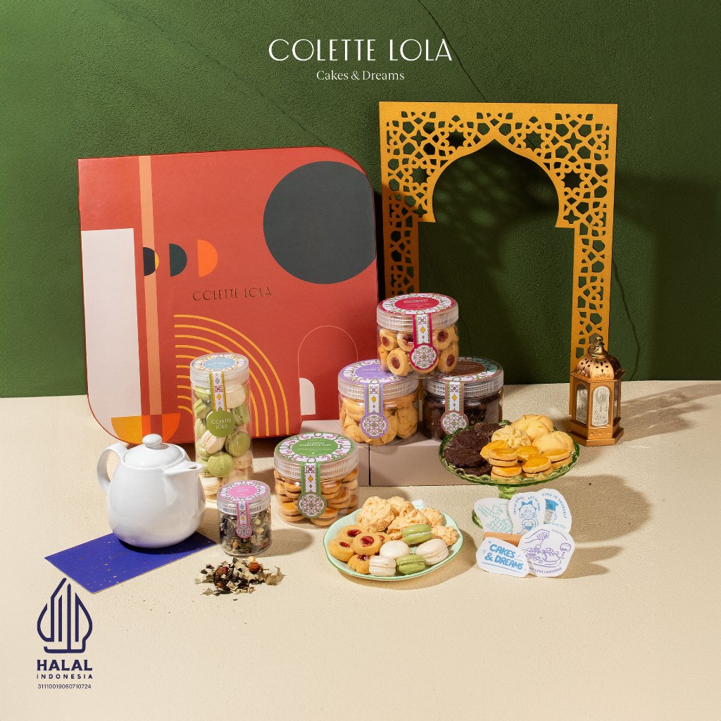 

Colette Lola Amber Lebaran Idul Fitri Hamper