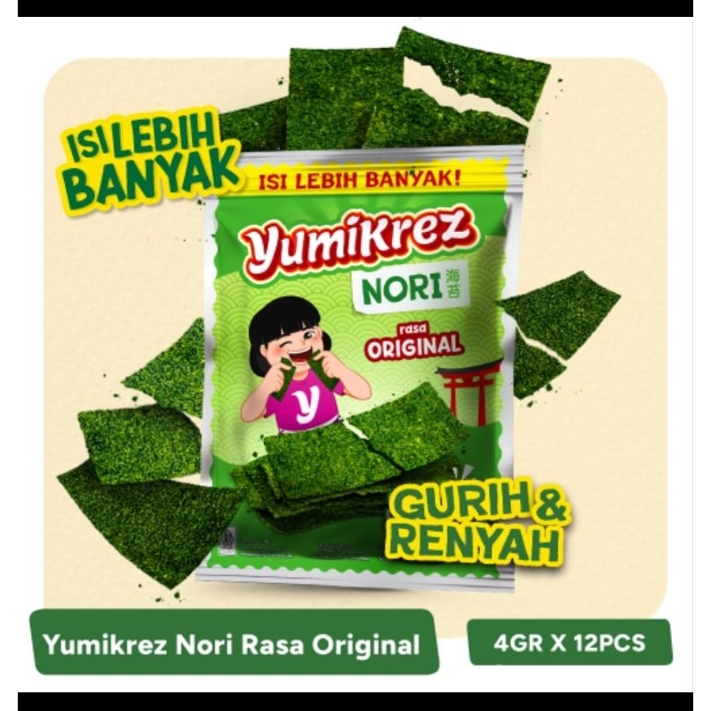 

YumiKrez Nori Rasa Original 4g