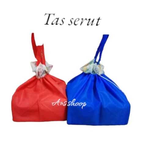 

Goodiebag serut uk 18x18 isi 60 pcs