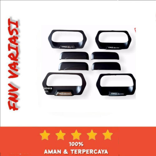 Outer + Handle Agya/Ayla TRD Black