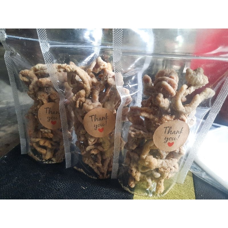 

Keripik Usus Premium