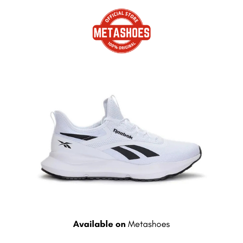 Sepatu Running Reebok Cityride Men's Running Shoes - White Original