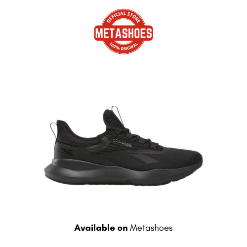 Sepatu Running Reebok Cityride Men's Running Shoes - Black Original