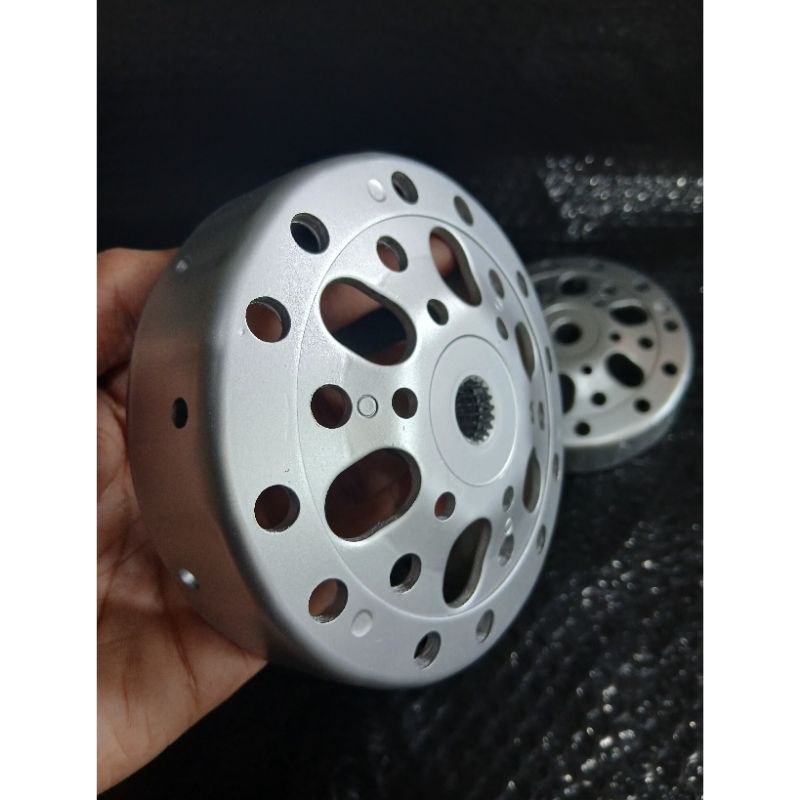 Mangkok CVT Kampas Ganda Custom Beat Karbu - Scoopy Karbu Anti gredeg