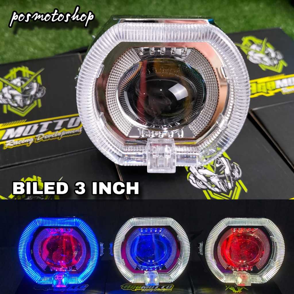 BILED 3inch by AGAMOTO BILED 3INCH 3 mode
