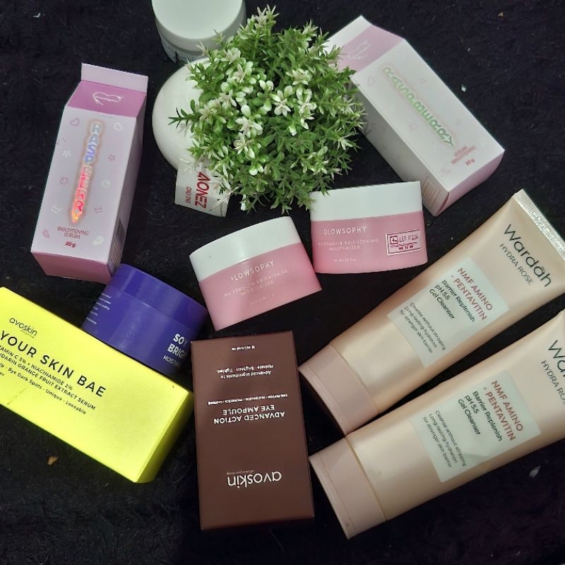 Preloved Jar Wadah Skincare Kosong [baca desk]